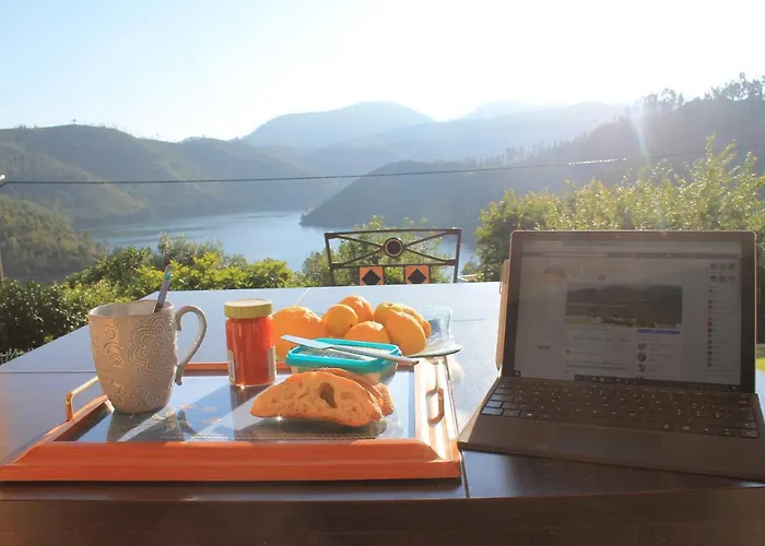 Casa Do Barco בית נופש *