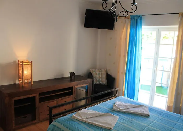 Casa Do Barco בית נופש *