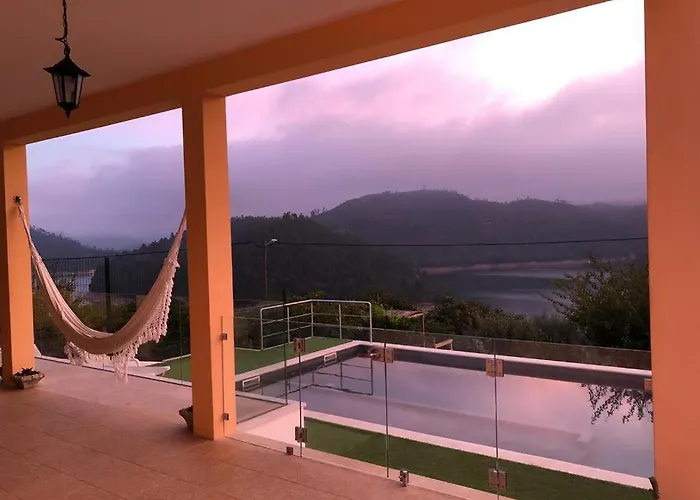 בית נופש Casa Do Barco Pombeira