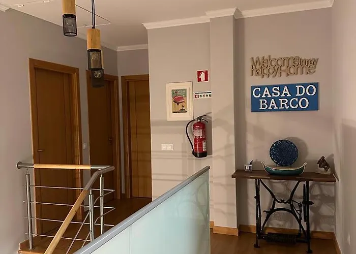 Casa Do Barco בית נופש Pombeira